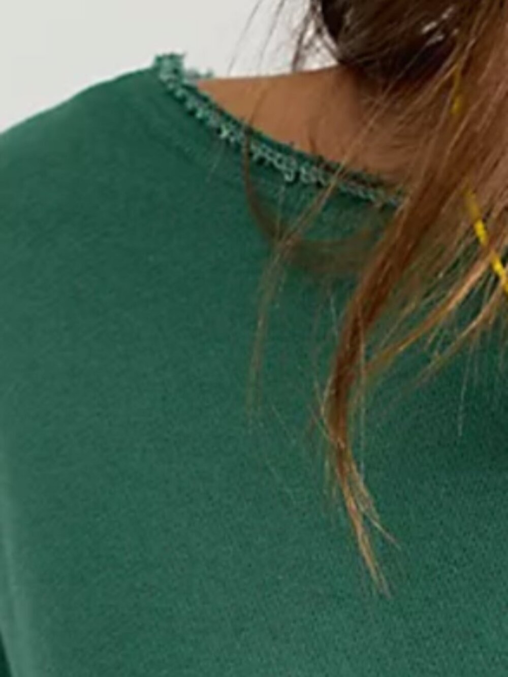 NWT We The Free To The East Pullover Dark Green - Picture 4 of 14